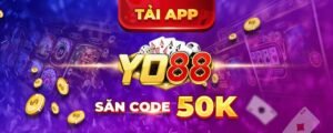 Yo88 Club – Event tháng 7: Săn giftcode 50k chưa đến 30 giây